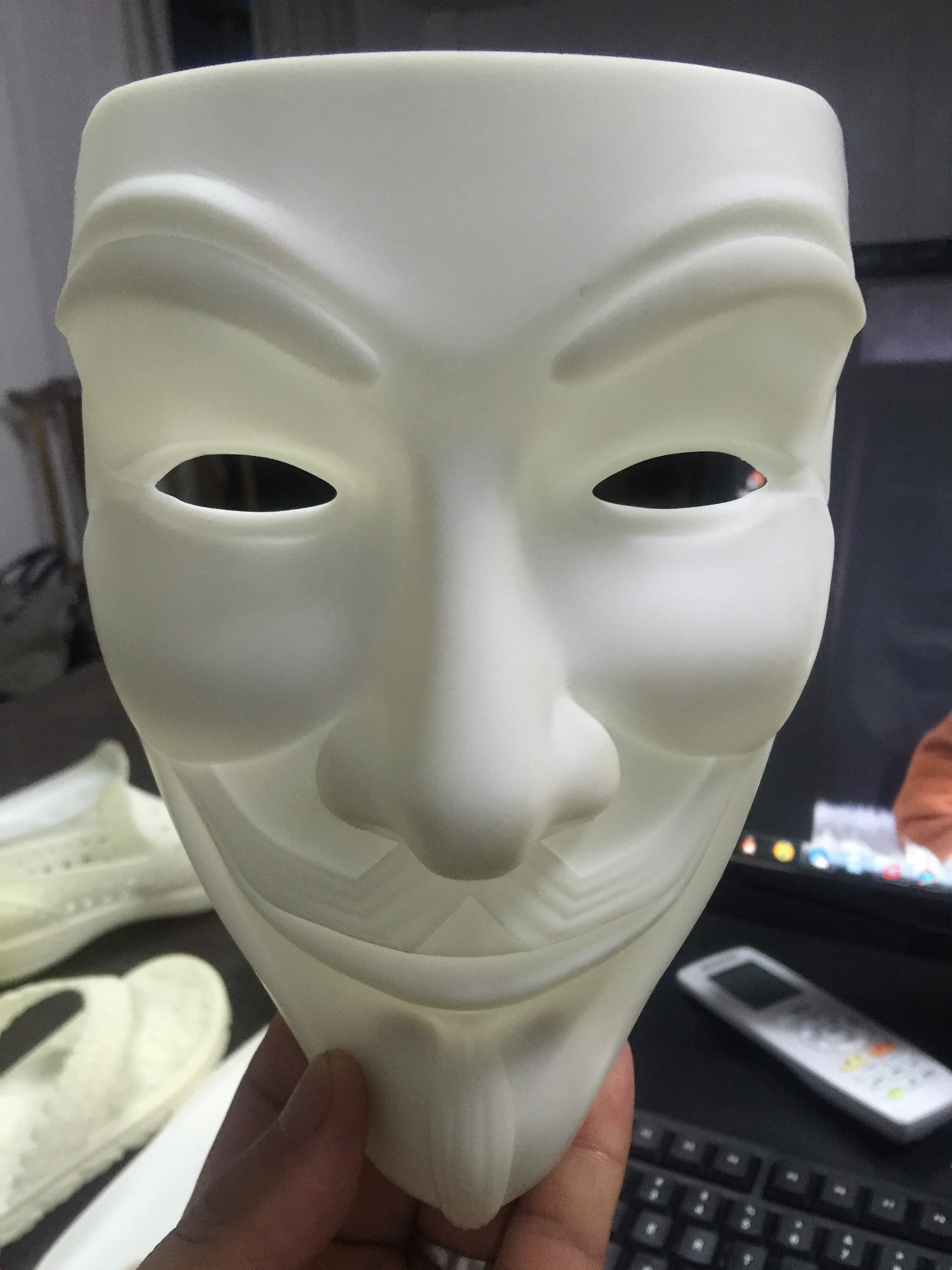 用3D打印技術制作臉部模型
